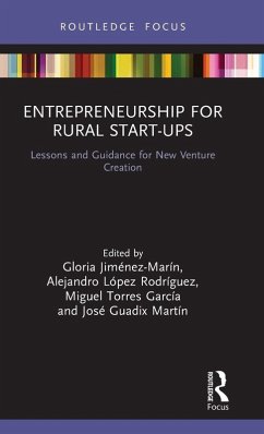 Cover Entrepreneurship for Rural Start-ups