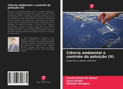 Ciência ambiental e controlo da poluição (II) - Ostad-Ali-Askari, Kaveh;Pazdar, Sona;Dehghan, Shahide