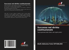 Successo nel diritto costituzionale - OFFANLAKE, Atafè Adéssina Fataï