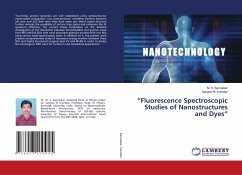 ¿Fluorescence Spectroscopic Studies of Nanostructures and Dyes¿