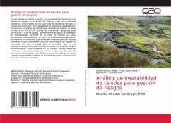 Análisis de inestabilidad de taludes para gestión de riesgos - Alfaro Alejo, Roberto;Calsin Apaza, Fredy;Coloma Paxi, Bernardo P.