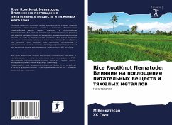 Rice RootKnot Nematode: Vliqnie na pogloschenie pitatel'nyh weschestw i tqzhelyh metallow - Venkatesan, M;Gaur, HS