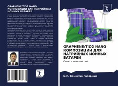 GRAPHENE/TiO2 NANO KOMPOZICII DLYa NATRIJNYH IONNYH BATAREJ - Raqpaksha, C.P. Hemantha