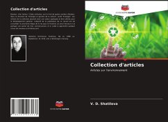 Collection d'articles - Shatilova, V. D.