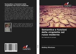 Semantica e funzioni delle virgolette nel russo moderno - Klevtsov, Andrey