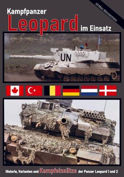 Kampfpanzer Leopard im Einsatz - Münstermann, Jill Marc