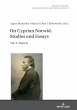 On Cyprian Norwid. Studies and Essays - Bild 1