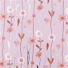 Geschenkpapier Blumenranken, flieder,... - Bild 1