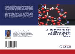 DFT Study of Formamide and Thioformamide Oxidation by Xanthine Oxidase - Gebreegziabher, Haftu Gebretsadik