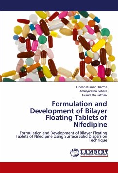 Formulation and Development of Bilayer Floating Tablets of Nifedipine