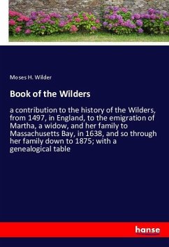 Cover Book of the Wilders
