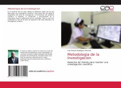 Metodologia de la Investigacion - Rodríguez Sánchez, Luis Antonio