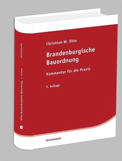 Brandenburgische Bauordnung - Otto, Christian-W.