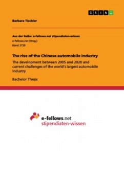The rise of the Chinese automobile industry