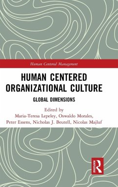 Cover Human Centered Organizational Culture