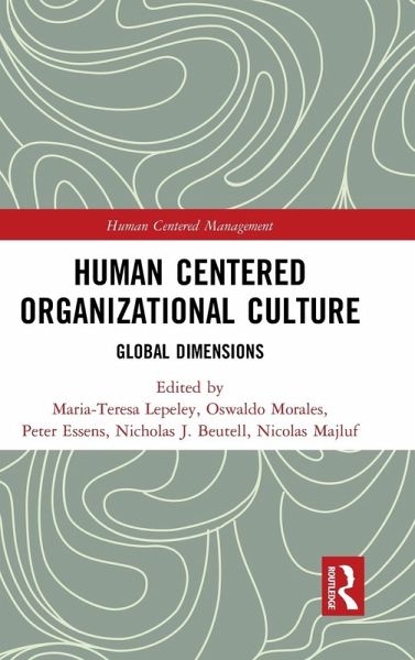 Human Centered Organizational Culture Human Centered Organizational Culture