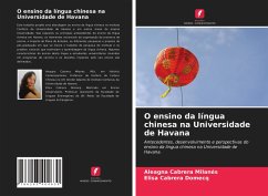 O ensino da língua chinesa na Universidade de Havana - Cabrera Milanés, Aleagna;Cabrera Domecq, Elisa