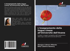 L'insegnamento della lingua cinese all'Università dell'Avana - Cabrera Milanés, Aleagna;Cabrera Domecq, Elisa