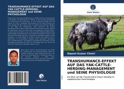 Cover TRANSHUMANCE-EFFEKT AUF DAS YAK-CATTLE-HERDING-MANAGEMENT und SEINE PHYSIOLOGIE