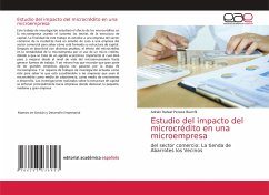 Estudio del impacto del microcrédito en una microempresa