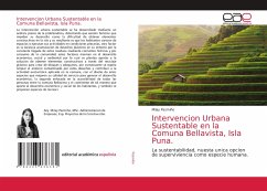 Intervencion Urbana Sustentable en la Comuna Bellavista, Isla Puna. - Pazmiño, Milay