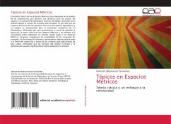 Tópicos en Espacios Métricos - Villavicencio Fernández, Helmuth