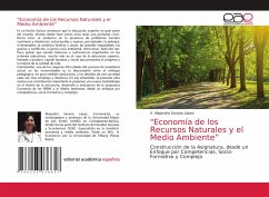"Economía de los Recursos Naturales y el Medio Ambiente¿