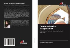 Quale Palestina insegniamo? - Blaik Hourani, Rida