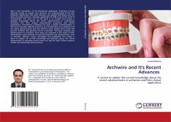 Archwire and It's Recent Advances