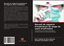 Cover Recueil de rapports d'expérience du stage du cours d'infirmière