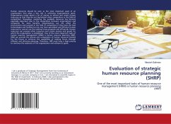 Evaluation of strategic human resource planning (SHRP)
