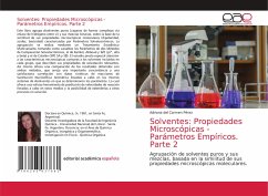 Solventes: Propiedades Microscópicas - Parámetros Empíricos. Parte 2 - Pérez, Adriana del Carmen