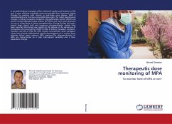 Therapeutic dose monitoring of MPA