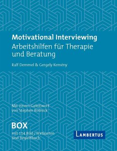 Motivational Interviewing Box mit Fragekarten - Demmel, Ralf;Kemény, Gergely