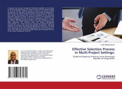 Effective Selection Process in Multi-Project Settings:
