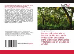 Potencialidades de la Planta de Mufuko en la Producción de Aceite para Biodiesel, Derivados y Reforestación de Zonas Áridas - Mutobola Celestino, Kabongo