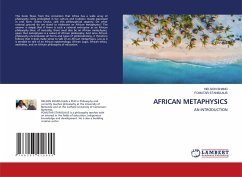 AFRICAN METAPHYSICS - ShANG, NELSON;STANISLAUS, FOMUTAR
