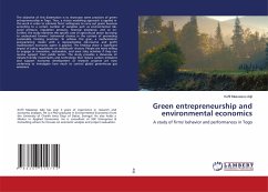 Green entrepreneurship and environmental economics - Adji, Koffi Massesso