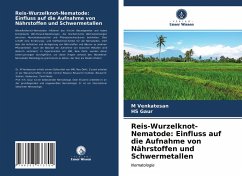 Reis-Wurzelknot-Nematode: Einfluss auf die Aufnahme von Nährstoffen und Schwermetallen - Venkatesan, M;Gaur, HS