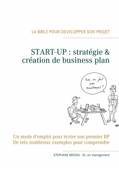 START-UP, stratégie & création de business-plan