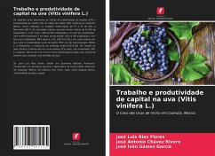 Trabalho e produtividade de capital na uva (Vitis vinifera L.) - Ríos Flores, José Luis;Chávez Rivero, José Antonio;Gámez García, José Iván