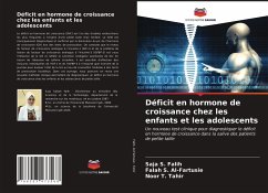 Déficit en hormone de croissance chez les enfants et les adolescents - Falih, Saja S.;Al-Fartusie, Falah S.;Tahir, Noor T.