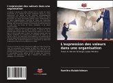 L'expression des valeurs dans une organisation