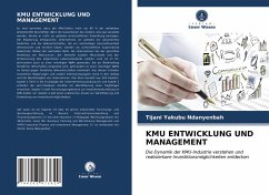 KMU ENTWICKLUNG UND MANAGEMENT - Ndanyenbah, Tijani Yakubu