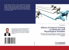 Effects of Interval Training on Biomotor and Physiological Variables