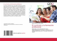 El currículo y la formación profesional - Gonzales Quispe, Julissa Lissette