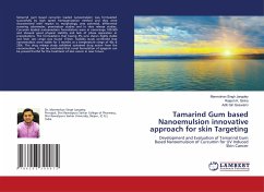 Tamarind Gum based Nanoemulsion innovative approach for skin Targeting