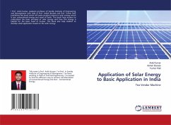 Application of Solar Energy to Basic Application in India - Kumar, Ankit;Borade, Ashish;Patil, Tushar