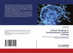 Critical Thinking in Undergraduate Teacher Training