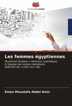 Cover Les femmes égyptiennes